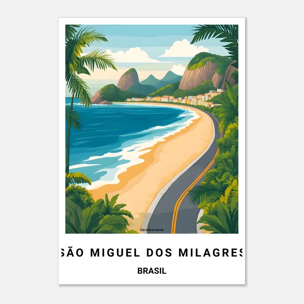 Affiche SÃO MIGUEL DOS MILAGRES - Image 1 of 11