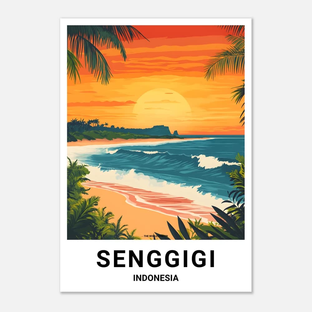 Affiche SENGGIGI - Image 1 of 11