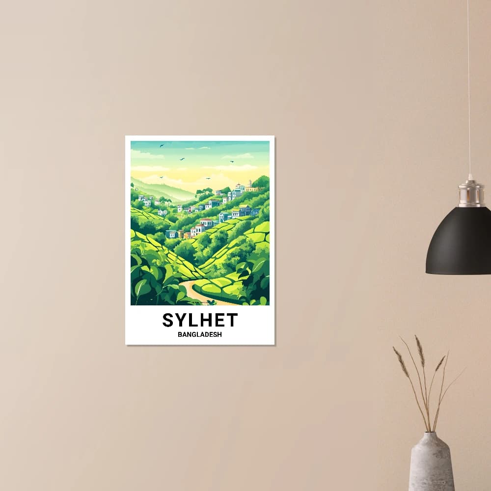 Affiche SYLHET - Image 3 of 11