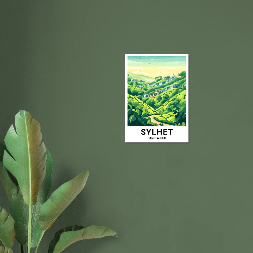 Affiche SYLHET - Image 5 of 11