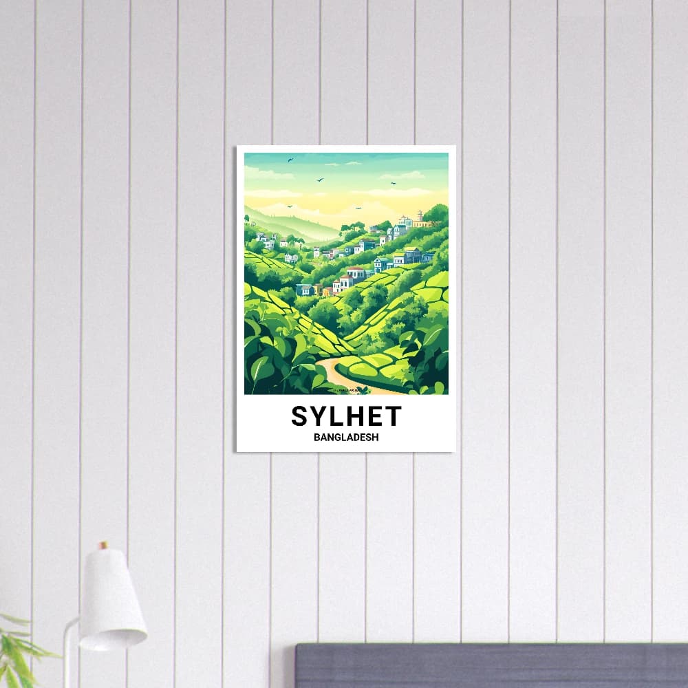 Affiche SYLHET - Image 6 of 11