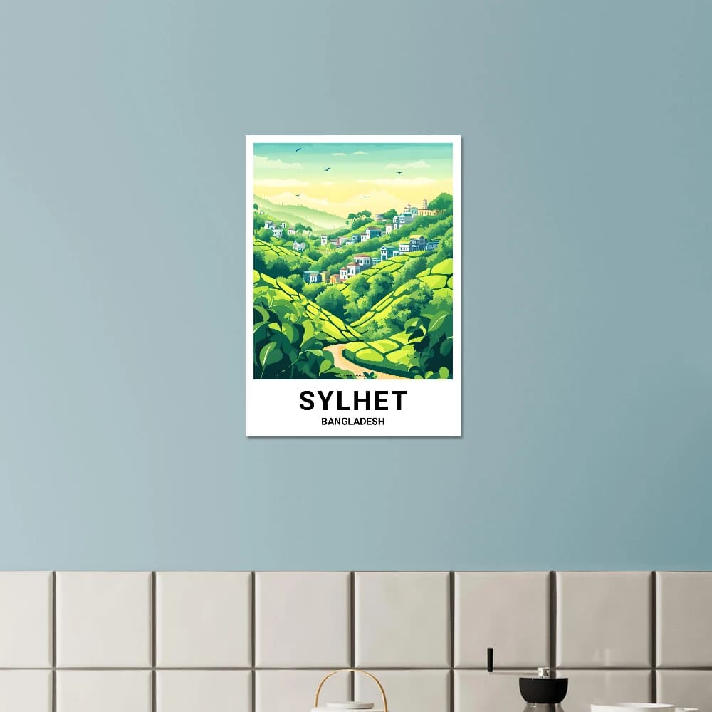 Affiche SYLHET - Image 7 of 11
