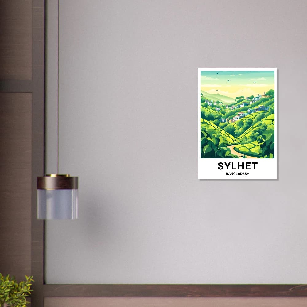 Affiche SYLHET - Image 9 of 11