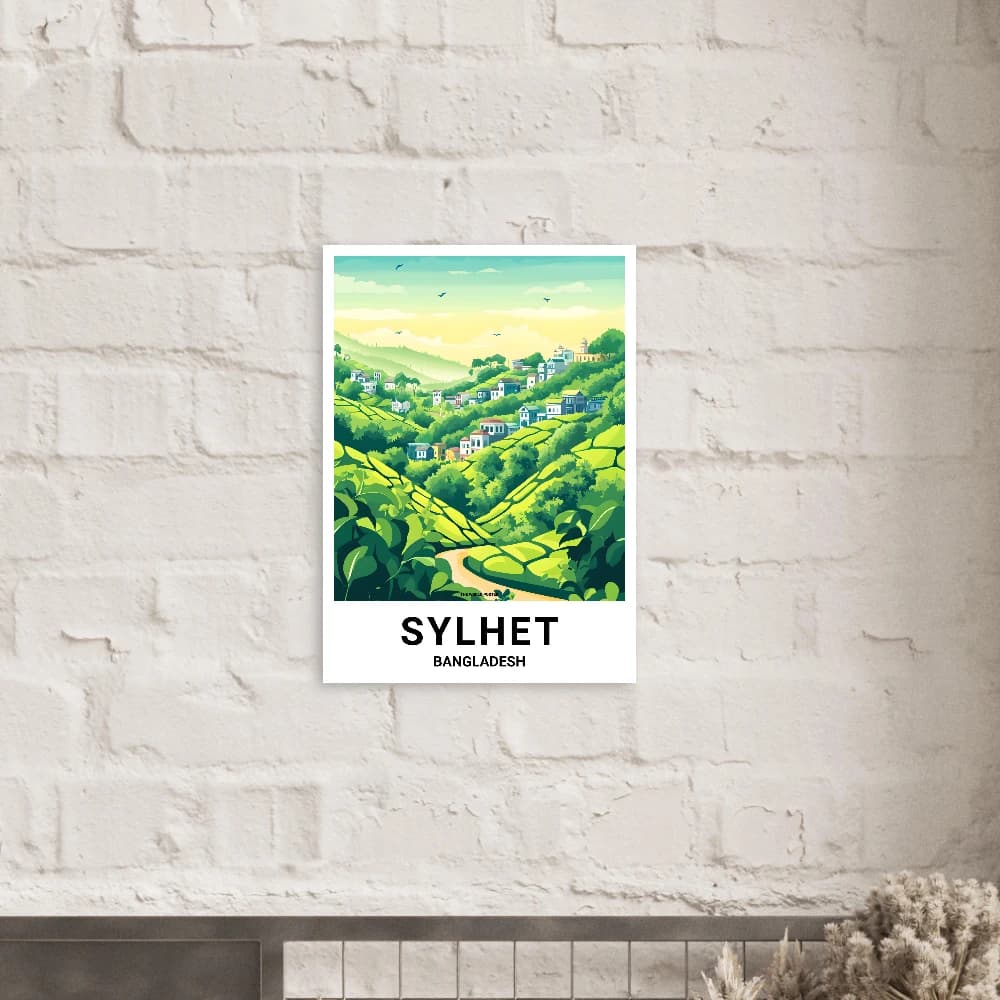 Affiche SYLHET - Image 10 of 11