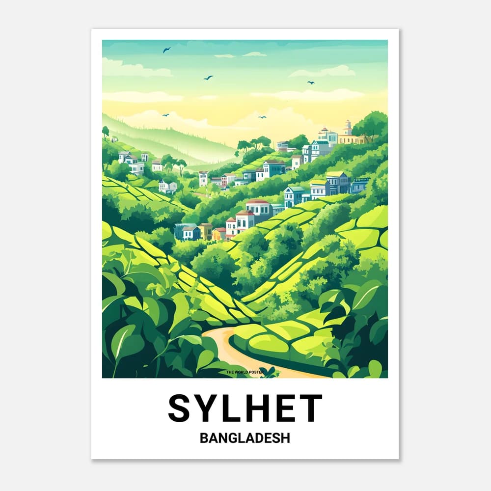 Affiche SYLHET - Image 1 of 11