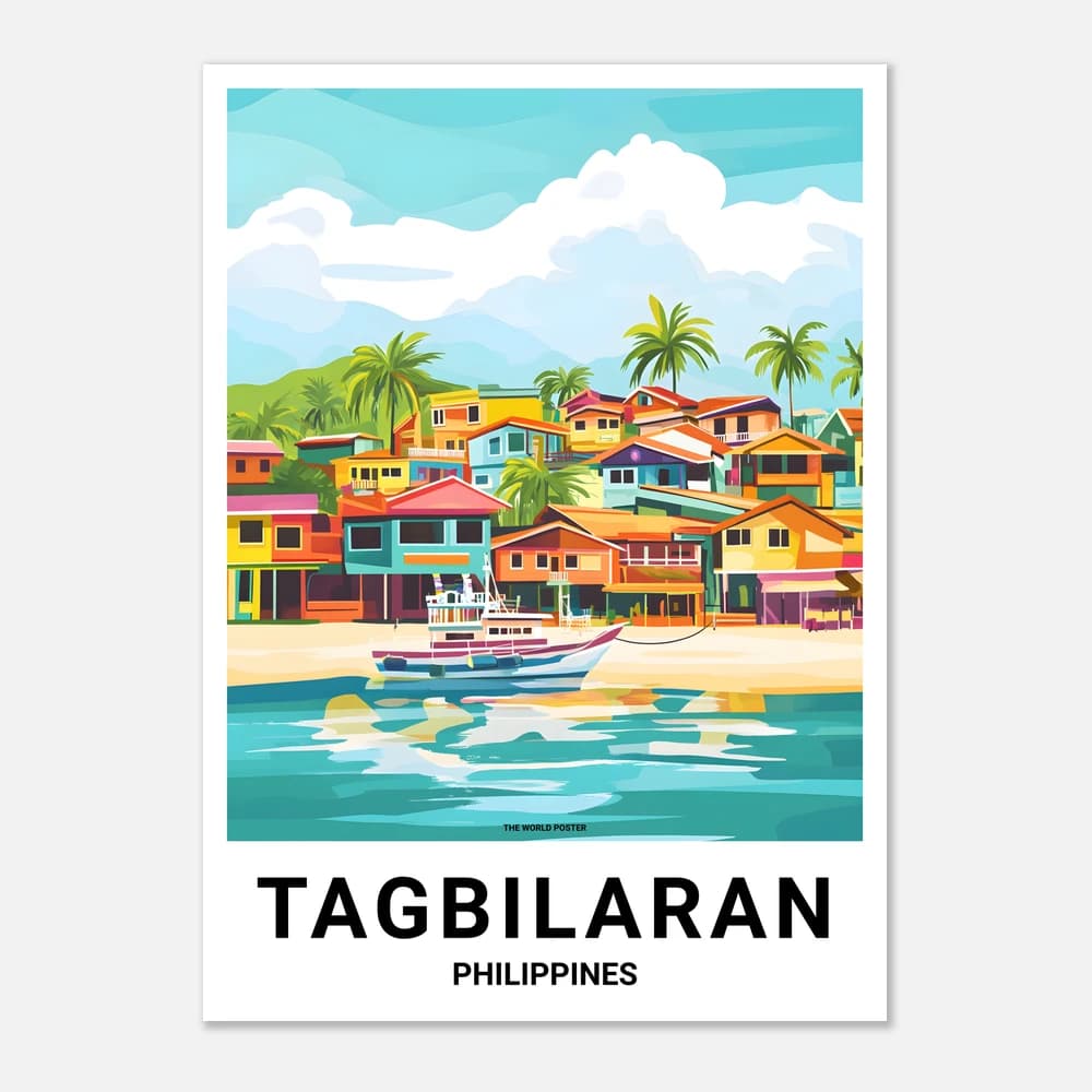 Affiche TAGBILARAN - Image 1 of 11