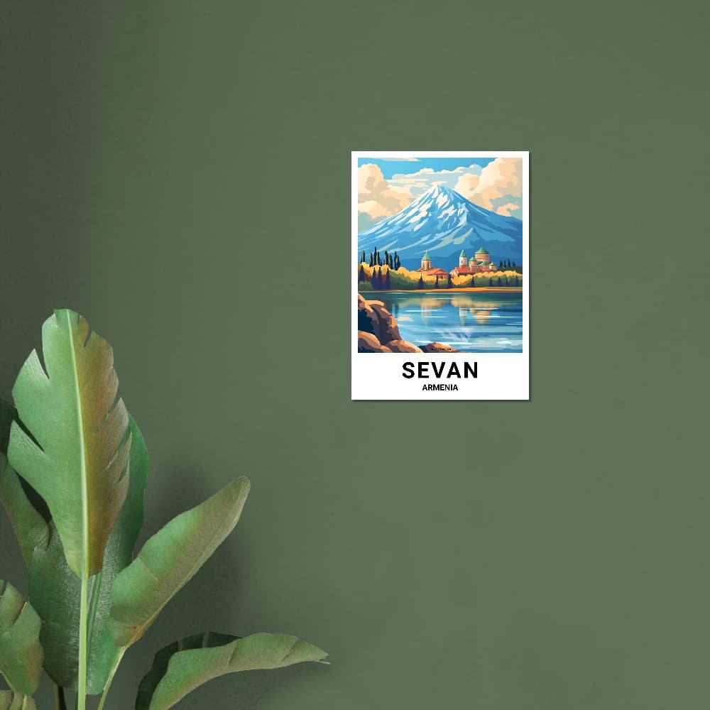 Affiche SEVAN - Image 5 of 11