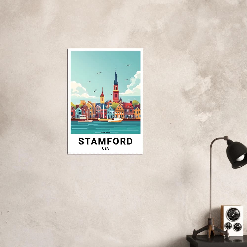 Affiche STAMFORD - Image 4 of 11
