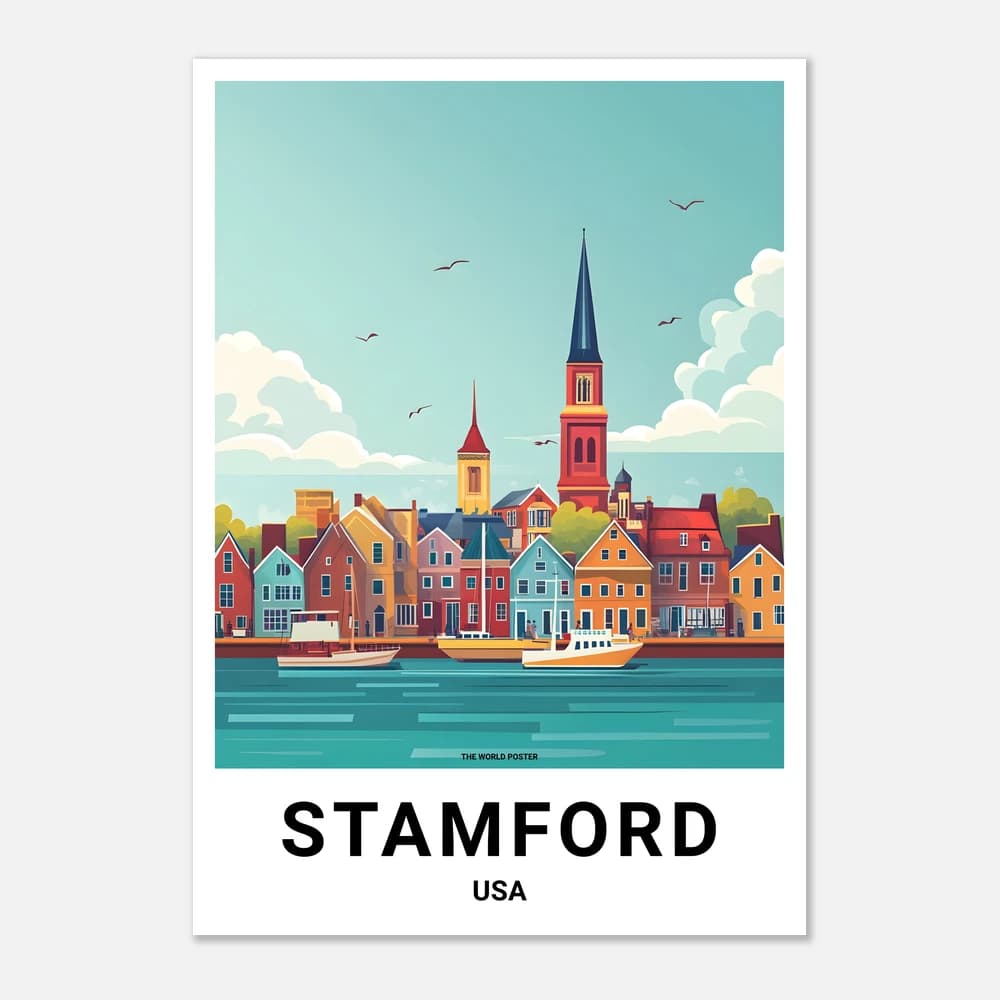 Affiche STAMFORD - Image 1 of 11