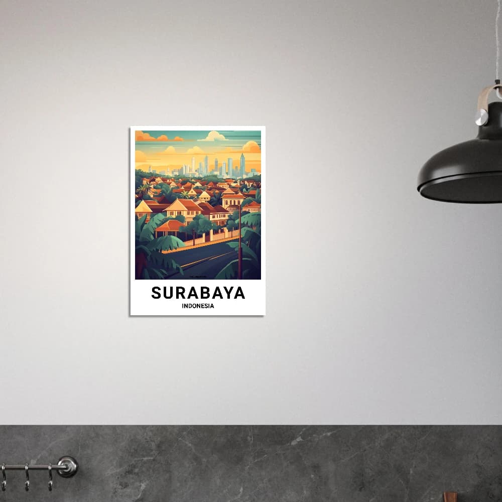 Affiche SURABAYA - Image 2 of 11