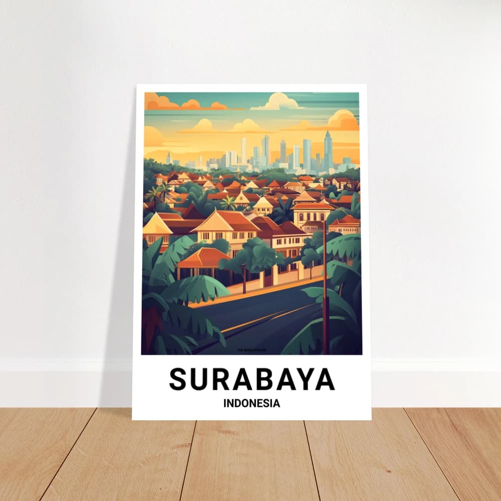 Affiche SURABAYA - Image 11 of 11