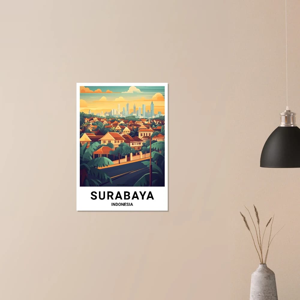 Affiche SURABAYA - Image 3 of 11