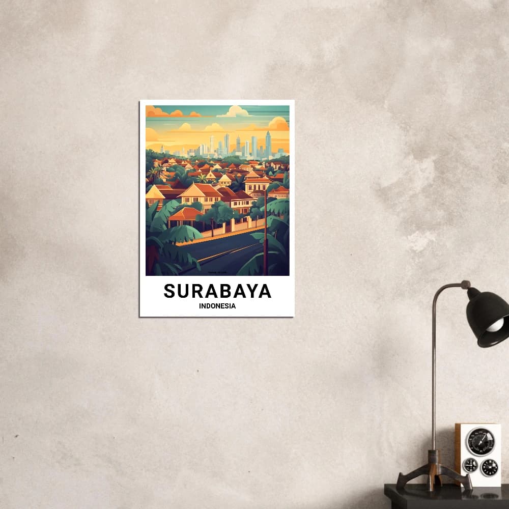 Affiche SURABAYA - Image 4 of 11
