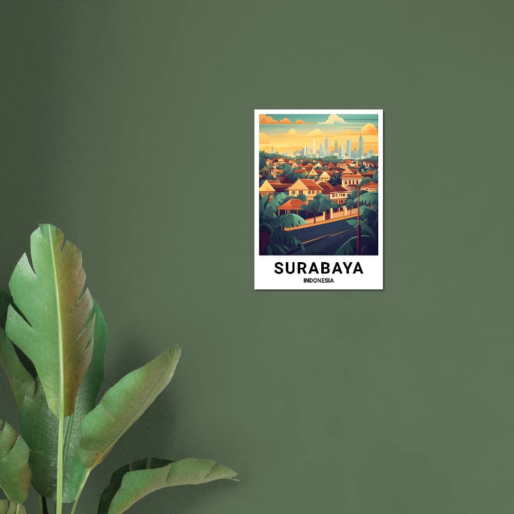 Affiche SURABAYA - Image 5 of 11