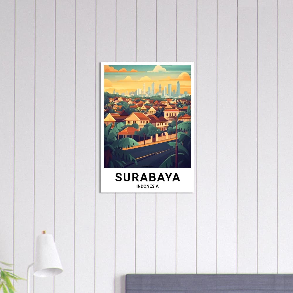Affiche SURABAYA - Image 6 of 11