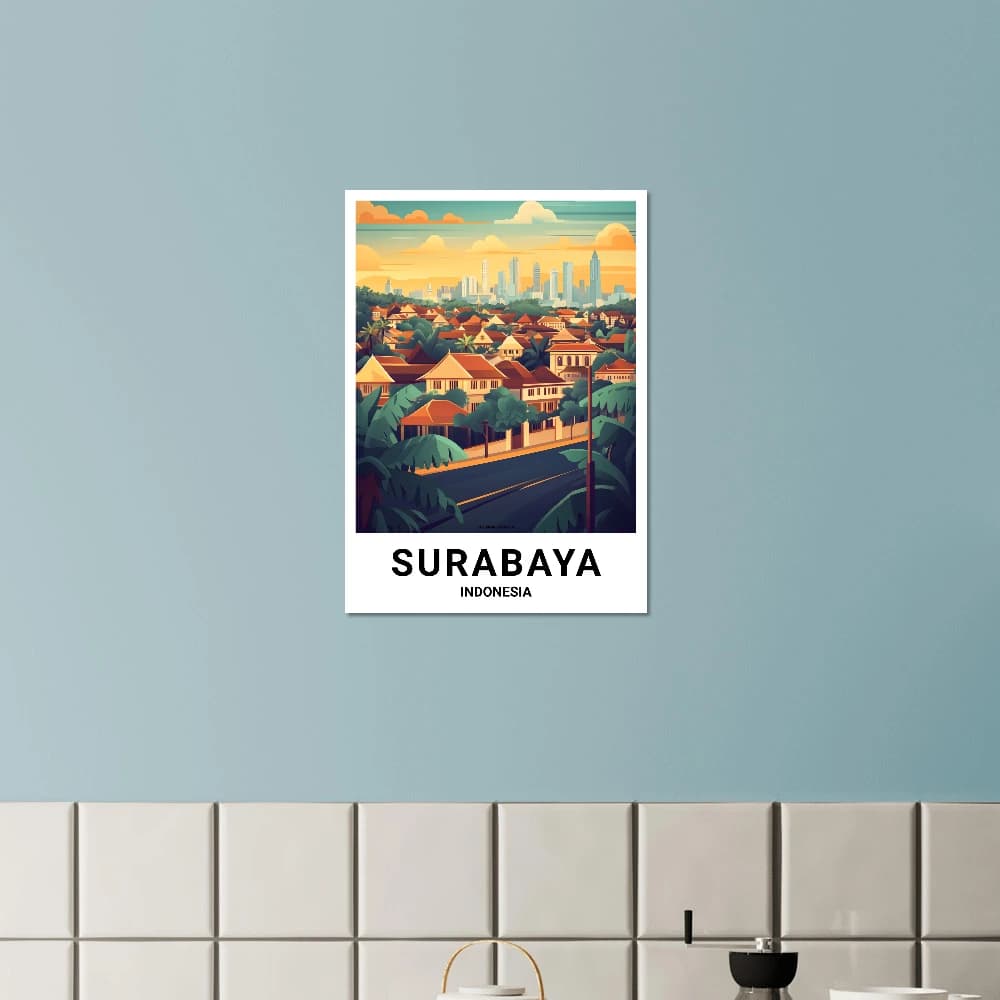 Affiche SURABAYA - Image 7 of 11