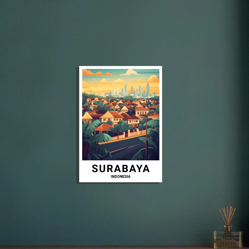 Affiche SURABAYA - Image 8 of 11