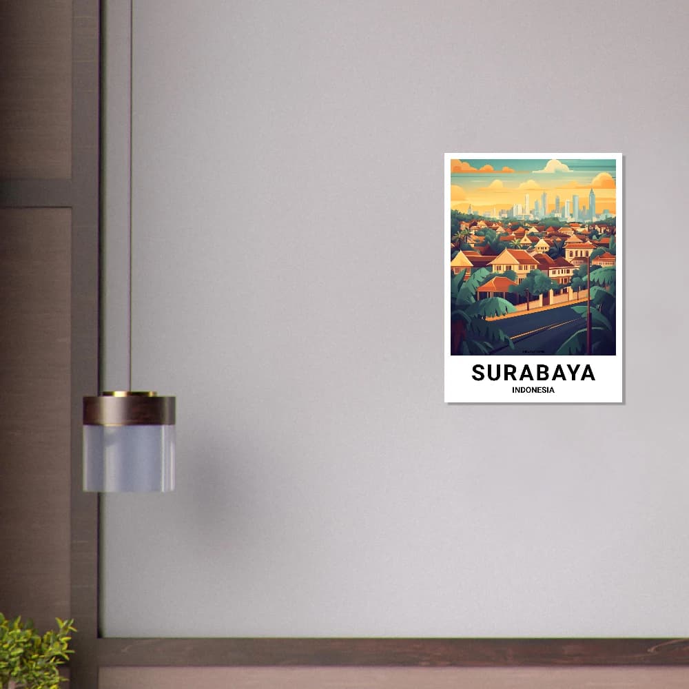 Affiche SURABAYA - Image 9 of 11