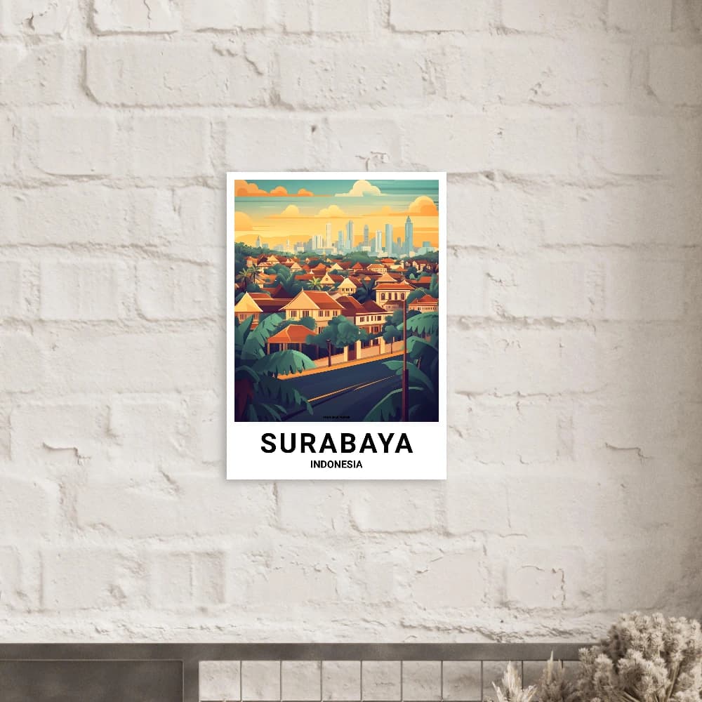 Affiche SURABAYA - Image 10 of 11