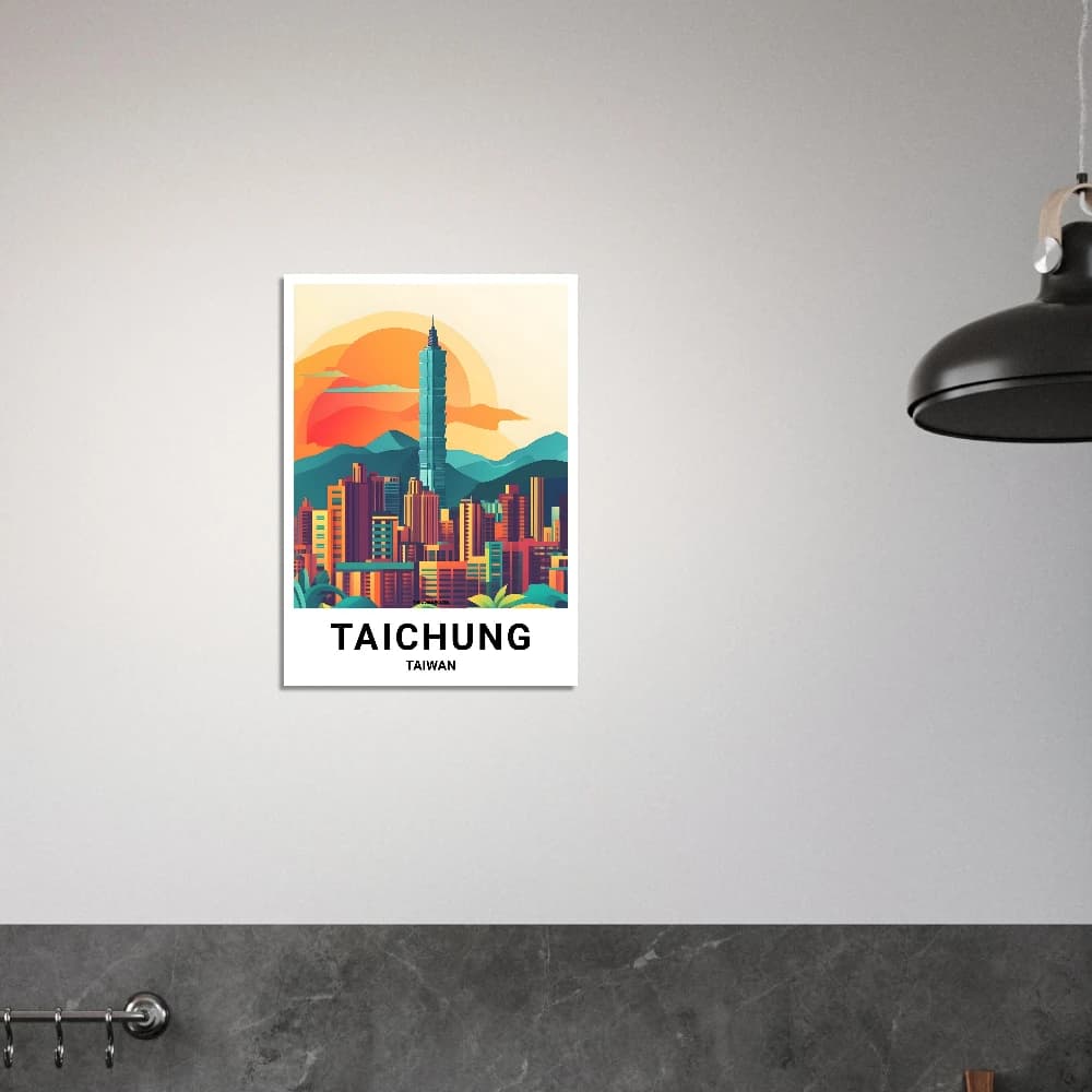 Affiche TAICHUNG - Image 2 of 11
