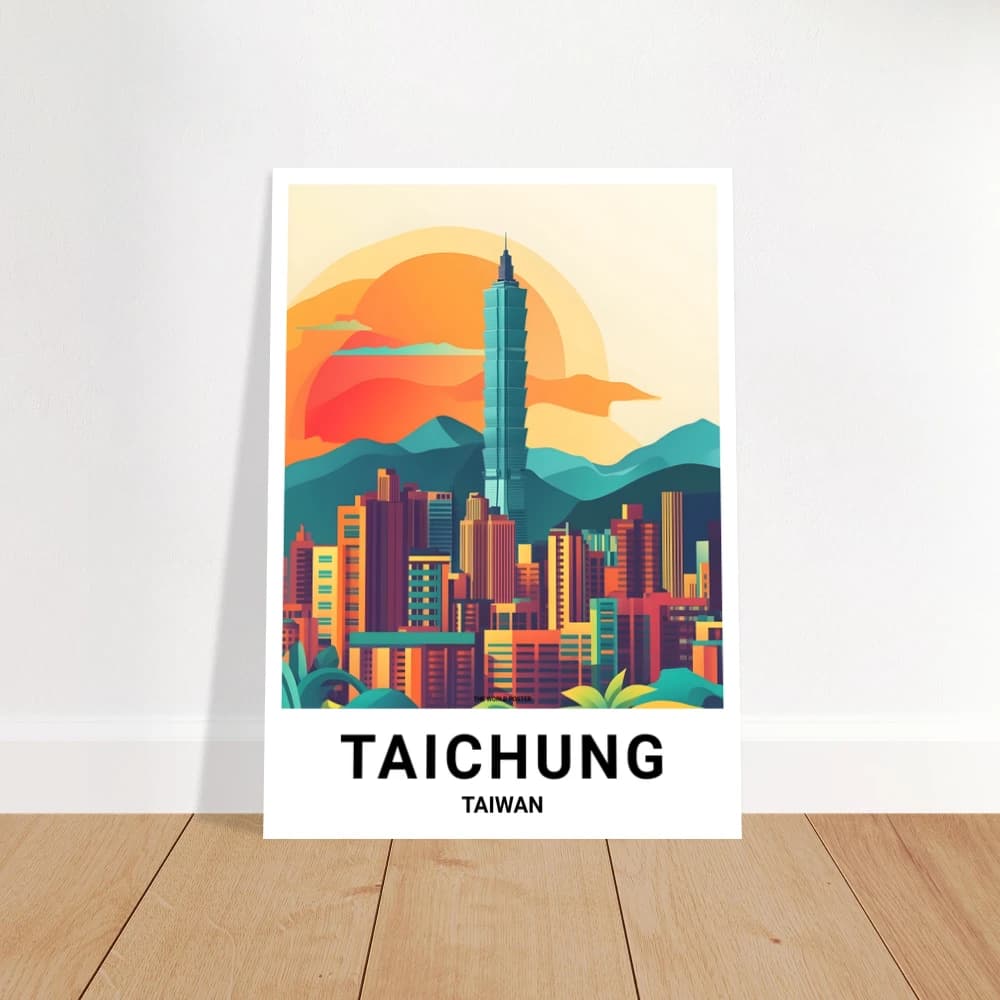 Affiche TAICHUNG - Image 11 of 11