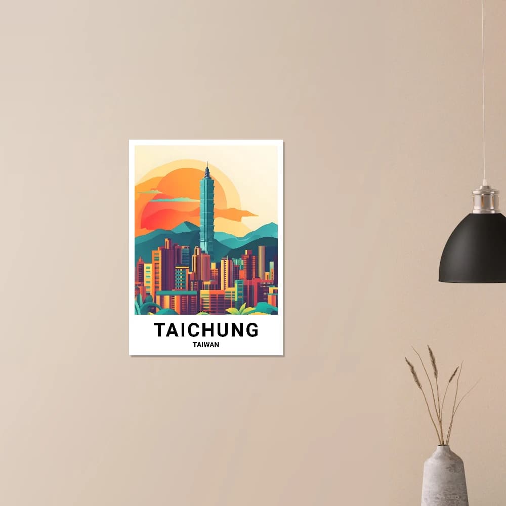Affiche TAICHUNG - Image 3 of 11
