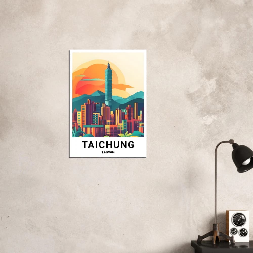Affiche TAICHUNG - Image 4 of 11