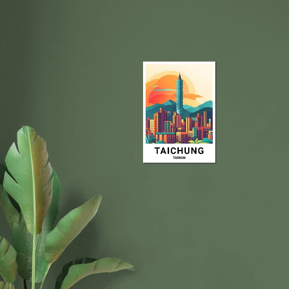 Affiche TAICHUNG - Image 5 of 11