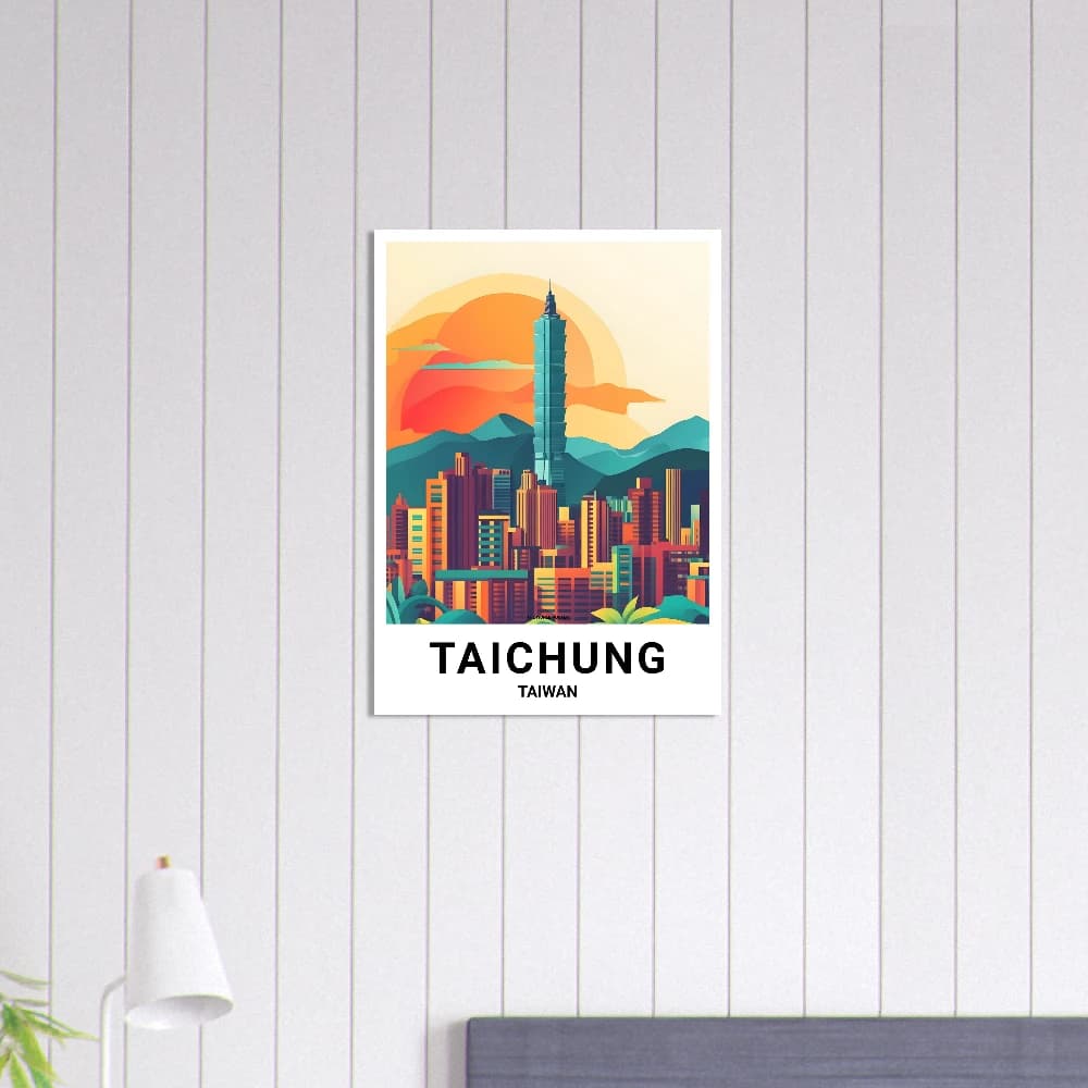 Affiche TAICHUNG - Image 6 of 11