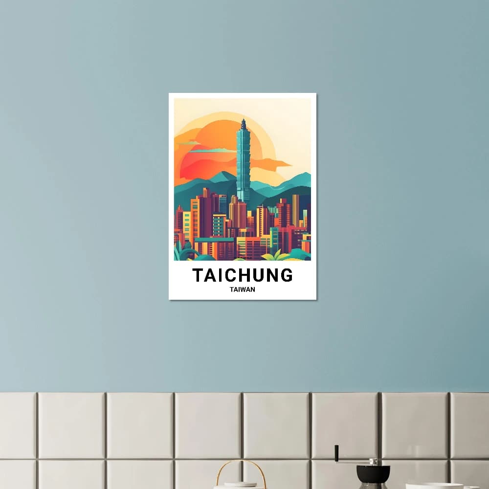 Affiche TAICHUNG - Image 7 of 11