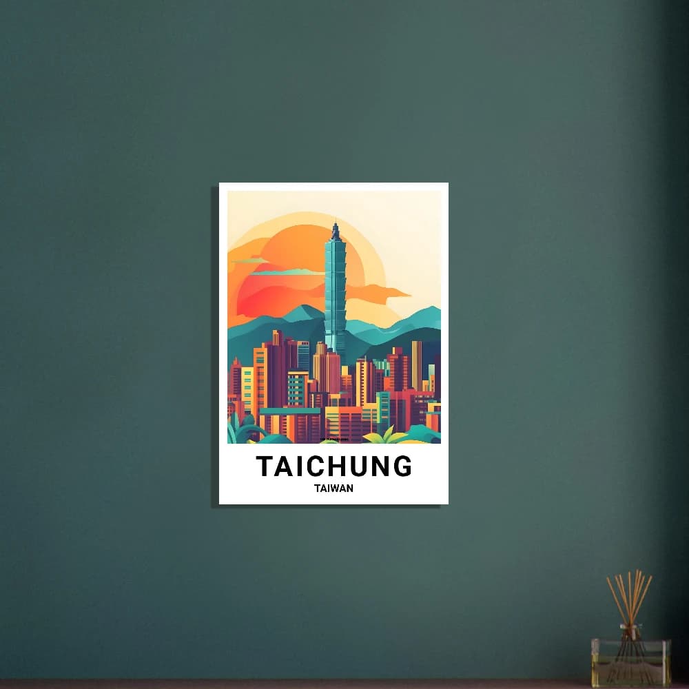 Affiche TAICHUNG - Image 8 of 11