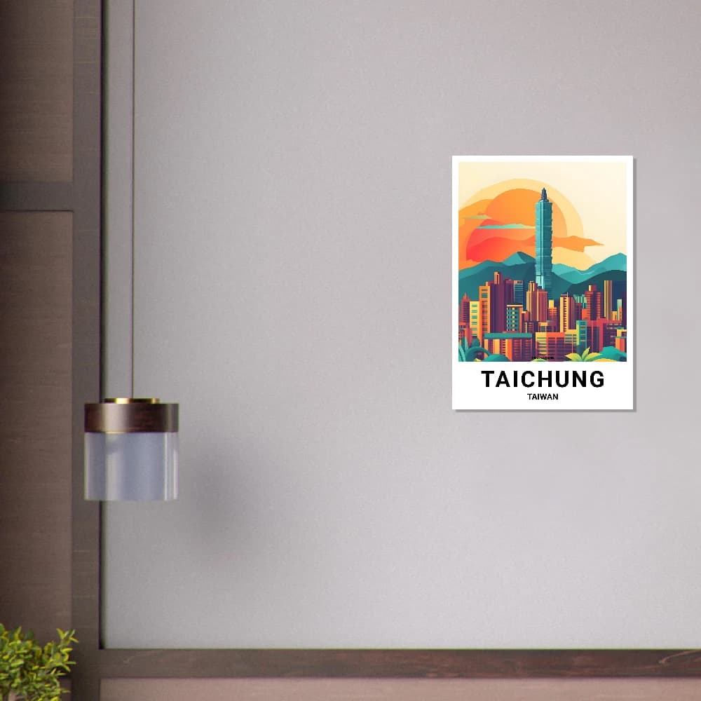Affiche TAICHUNG - Image 9 of 11