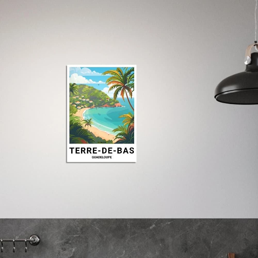 Affiche TERRE-DE-BAS - Image 2 of 11