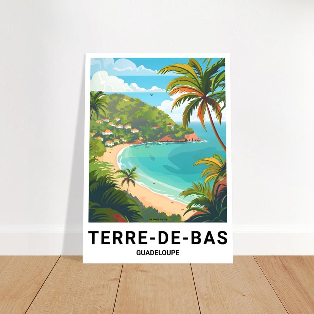 Affiche TERRE-DE-BAS - Image 11 of 11