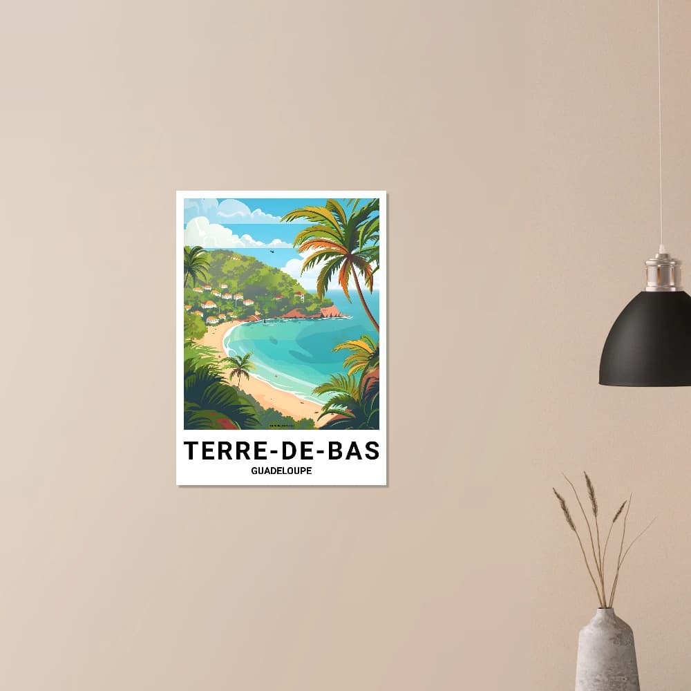 Affiche TERRE-DE-BAS - Image 3 of 11
