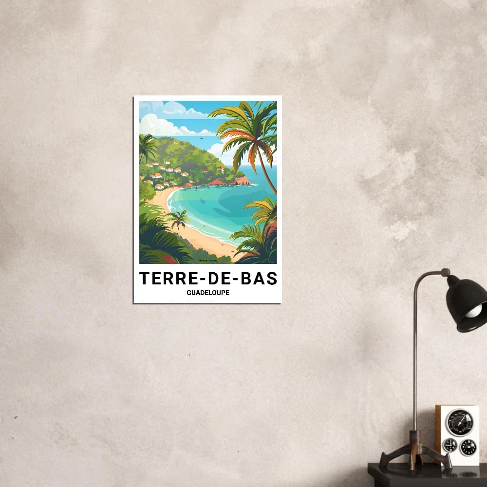 Affiche TERRE-DE-BAS - Image 4 of 11