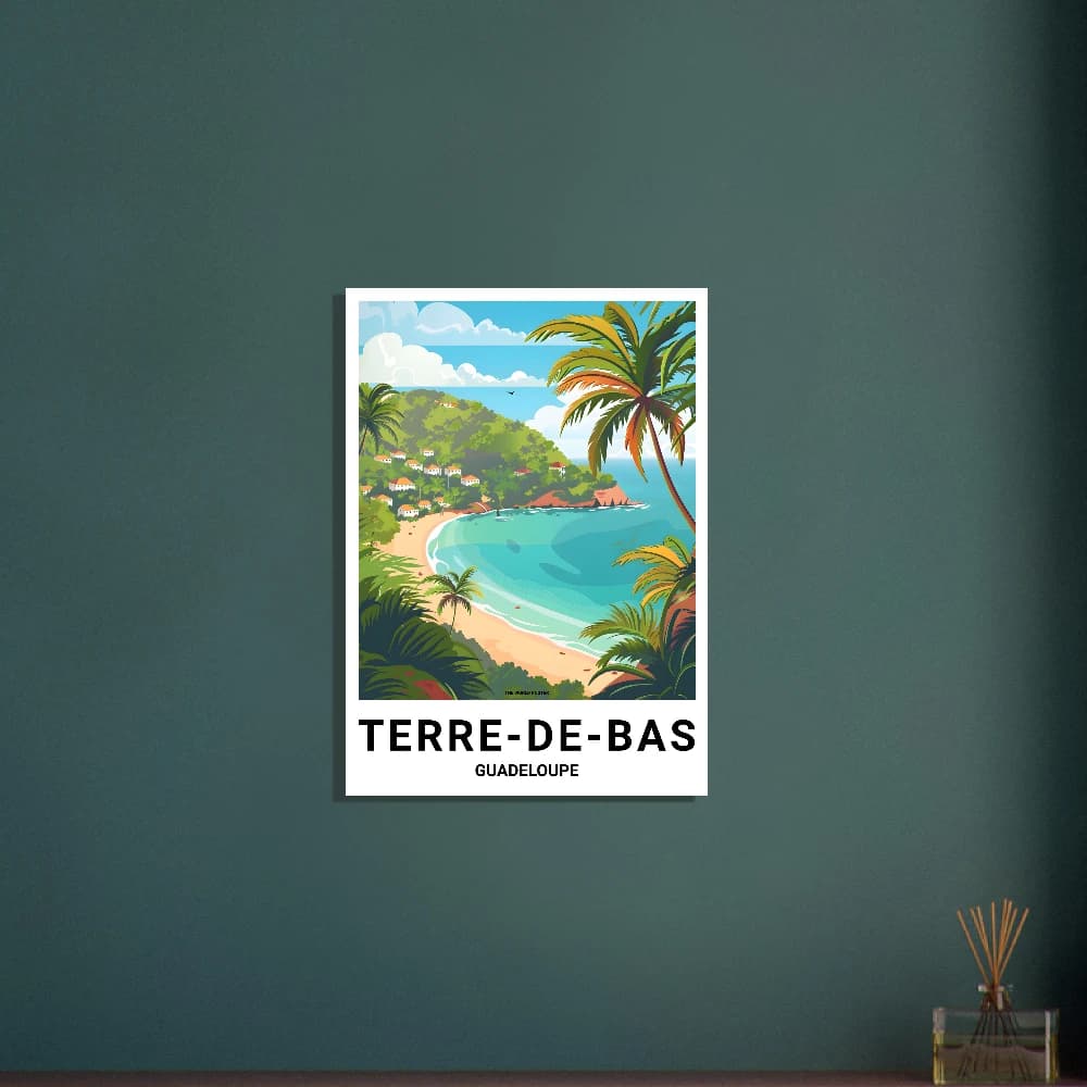 Affiche TERRE-DE-BAS - Image 8 of 11