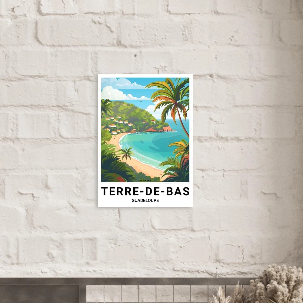Affiche TERRE-DE-BAS - Image 10 of 11