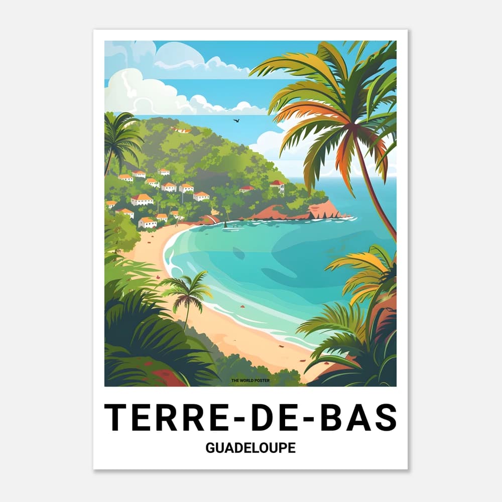 Affiche TERRE-DE-BAS - Image 1 of 11