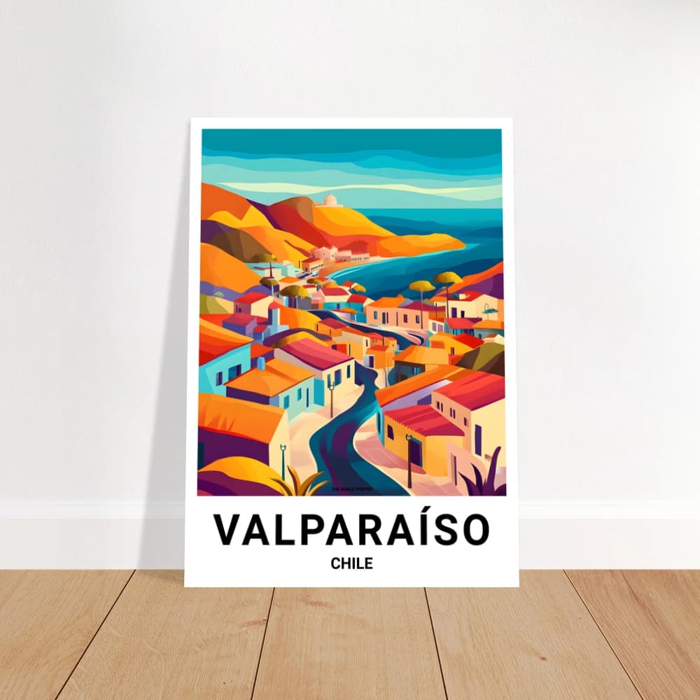 Affiche VALPARAÍSO - Image 11 of 11