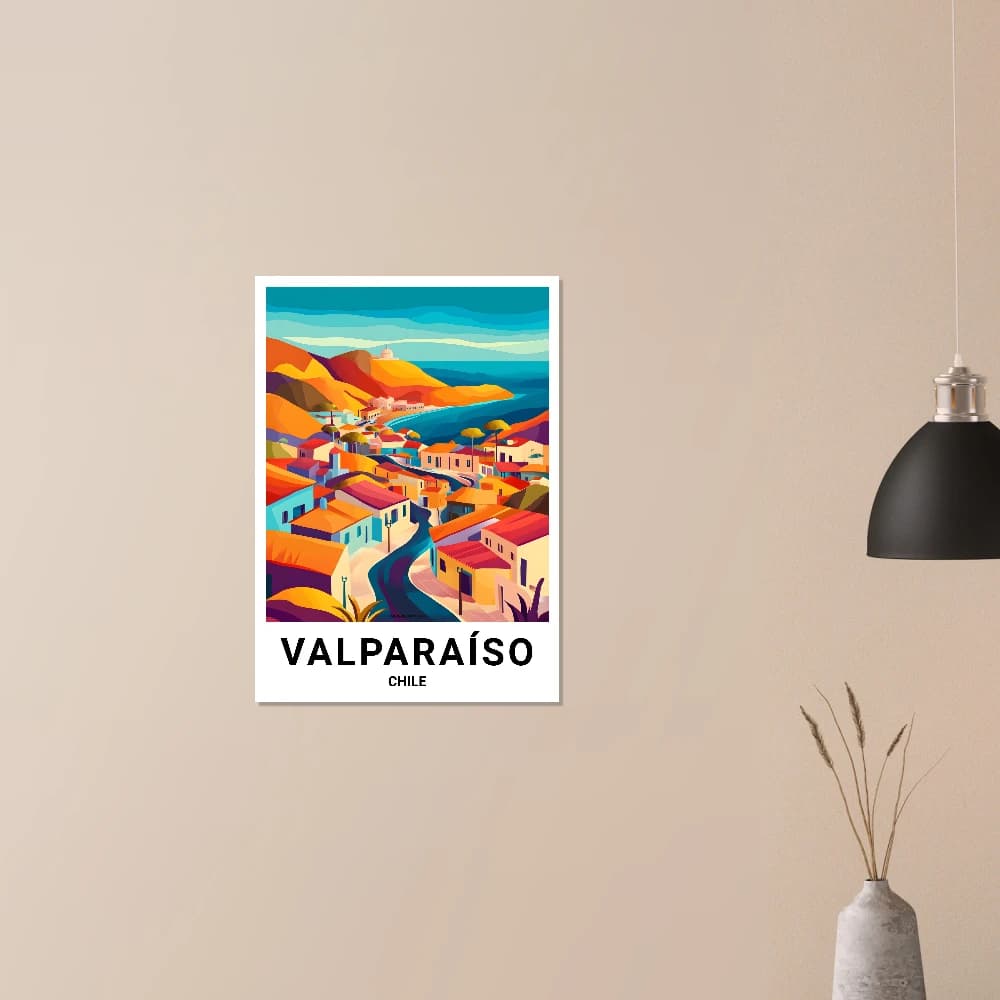 Affiche VALPARAÍSO - Image 3 of 11