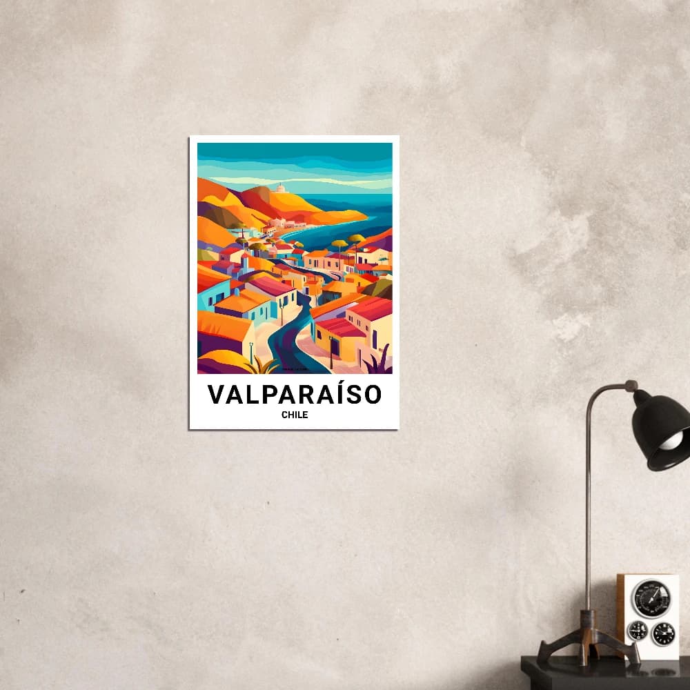 Affiche VALPARAÍSO - Image 4 of 11