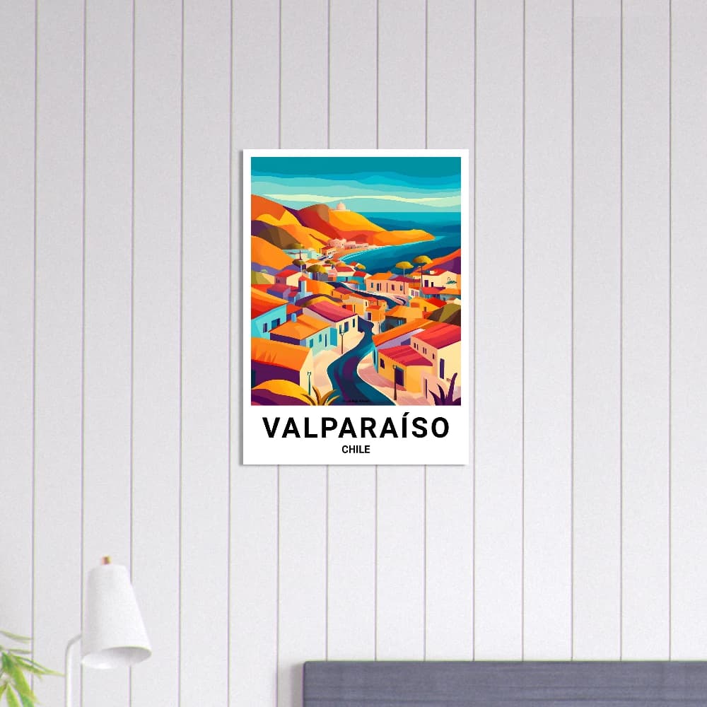 Affiche VALPARAÍSO - Image 6 of 11