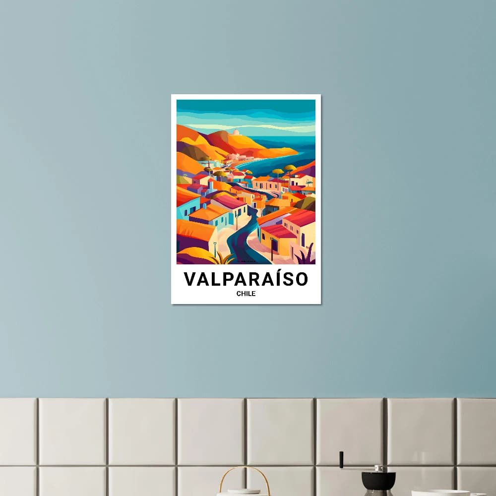 Affiche VALPARAÍSO - Image 7 of 11