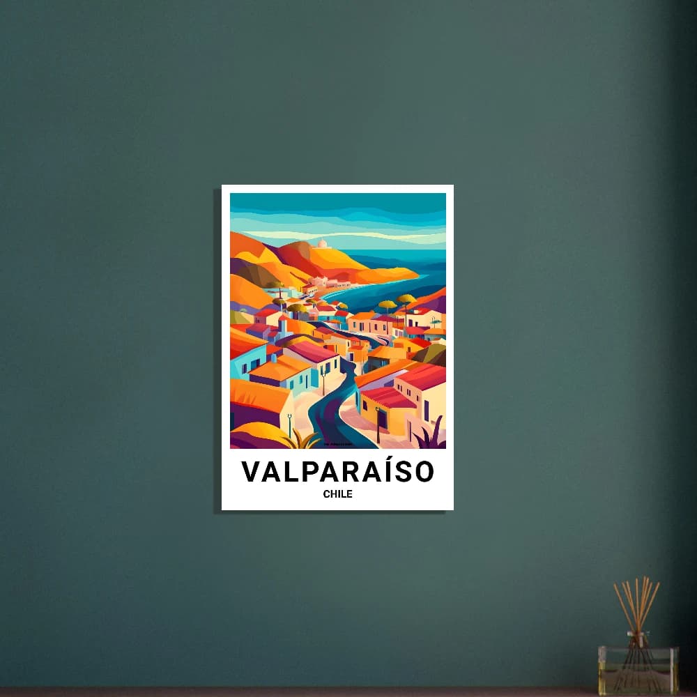 Affiche VALPARAÍSO - Image 8 of 11