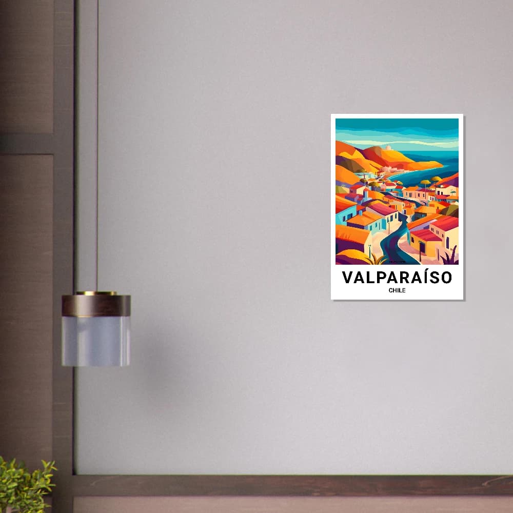 Affiche VALPARAÍSO - Image 9 of 11
