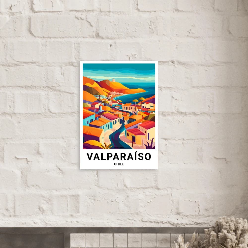 Affiche VALPARAÍSO - Image 10 of 11