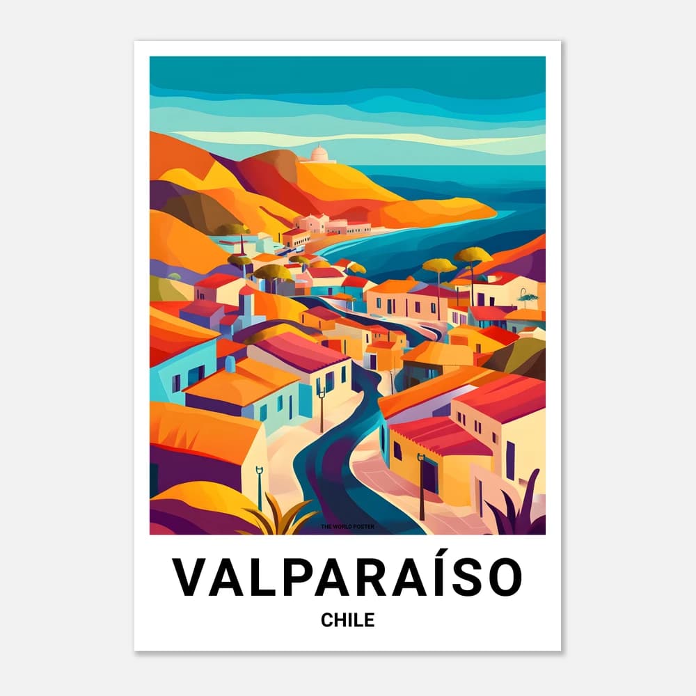 Affiche VALPARAÍSO - Image 1 of 11