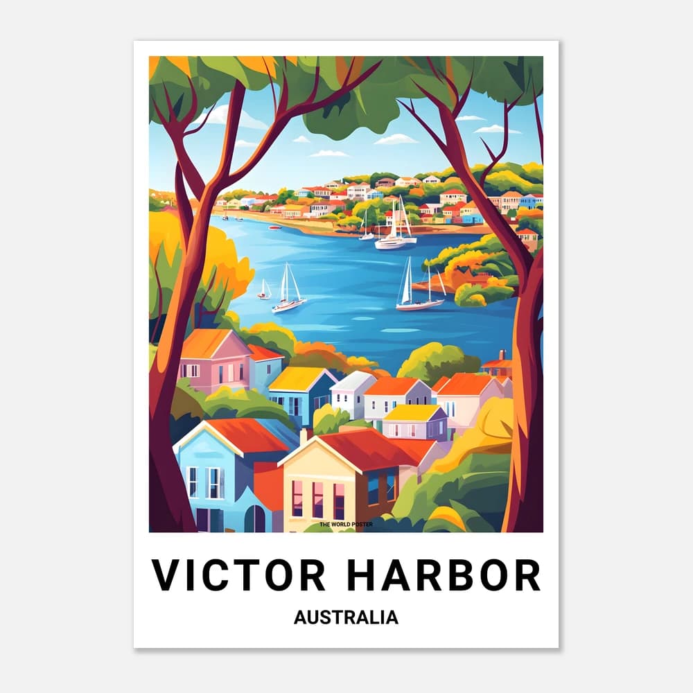 Affiche VICTOR HARBOR - Image 1 of 11