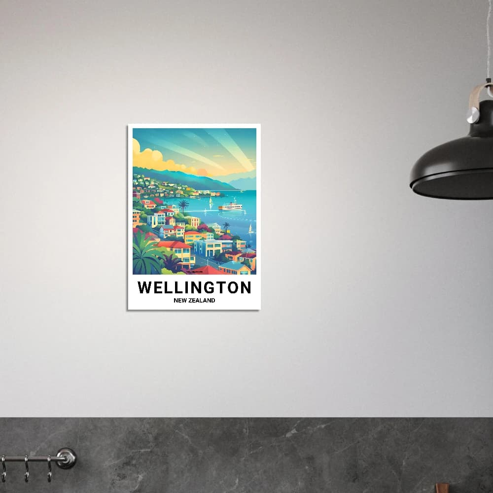 Affiche WELLINGTON - Image 2 of 11